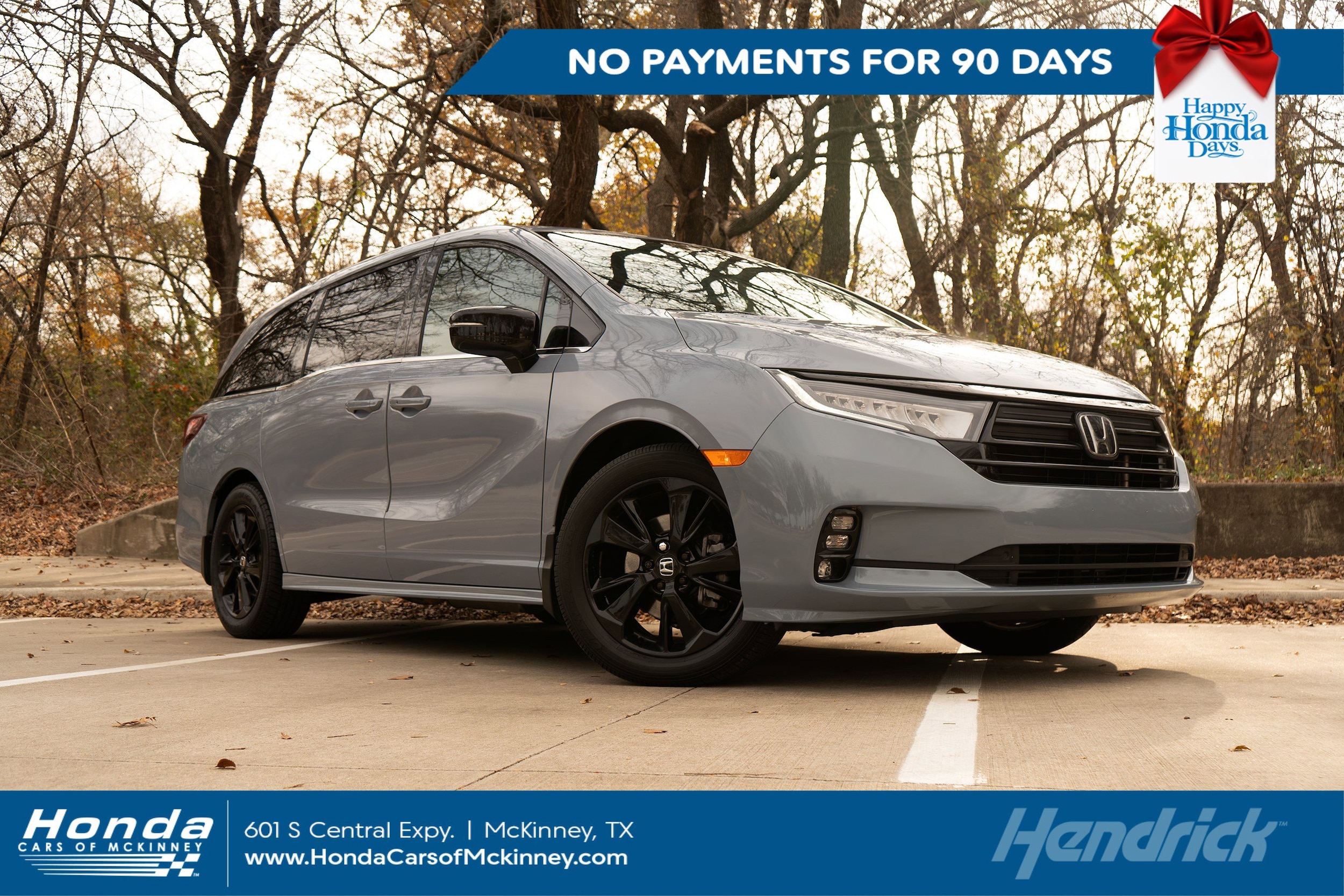 2023 Honda Odyssey SPORT's photo