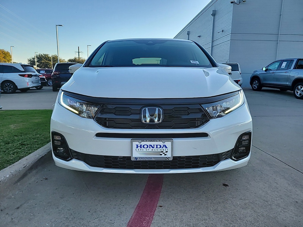 New 2026 Honda Odyssey Elite Minivan