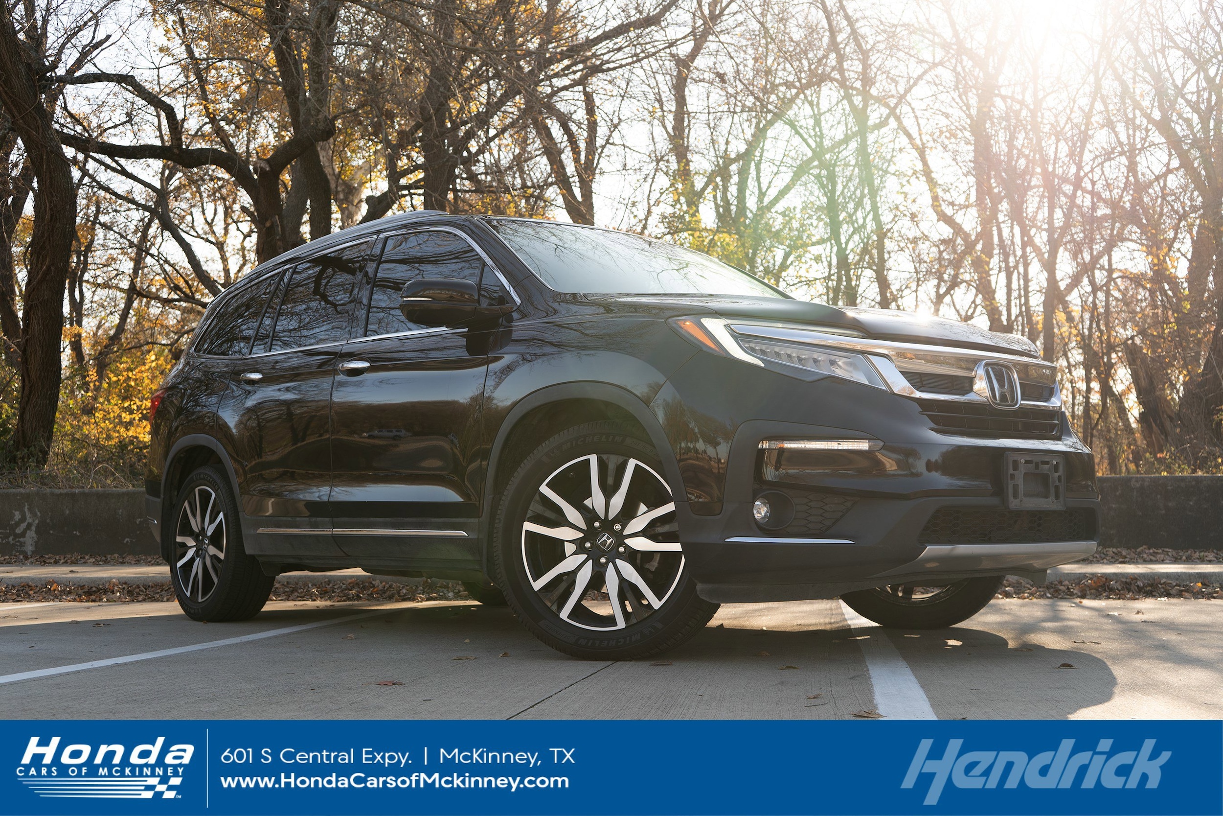 2021 Honda Pilot Touring's photo