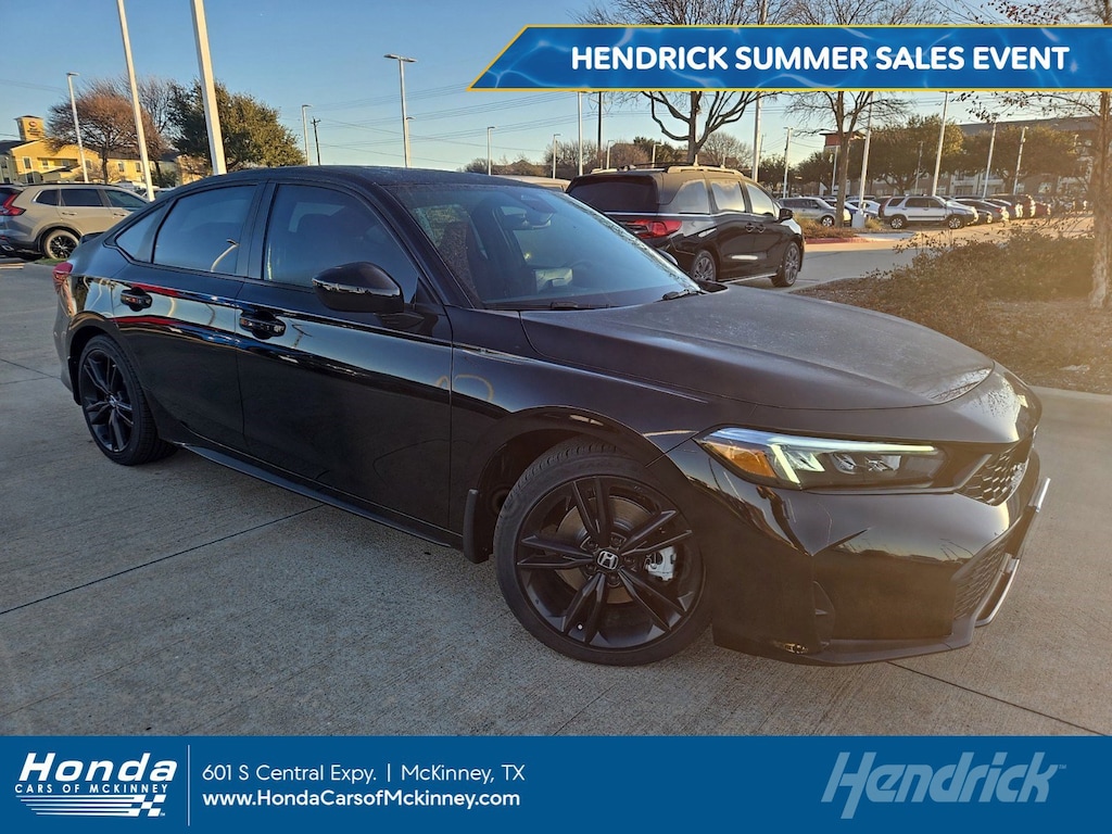 New 2026 Honda Civic Si Sedan