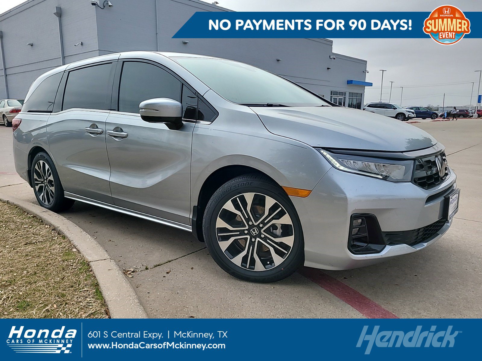 New 2027 Honda Odyssey Elite