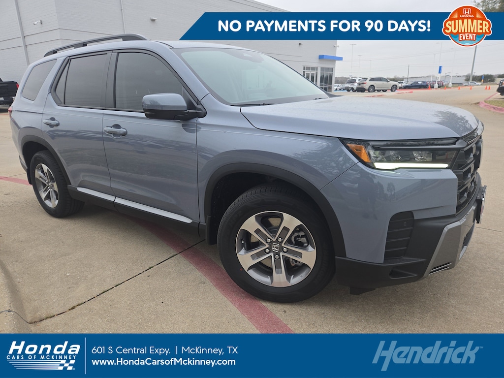 New 2026 Honda Pilot EX-L SUV