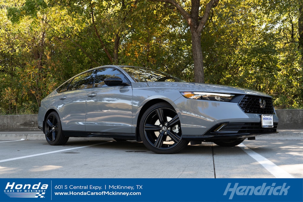 Certified 2025 Honda Accord Hybrid Sport-L Sedan