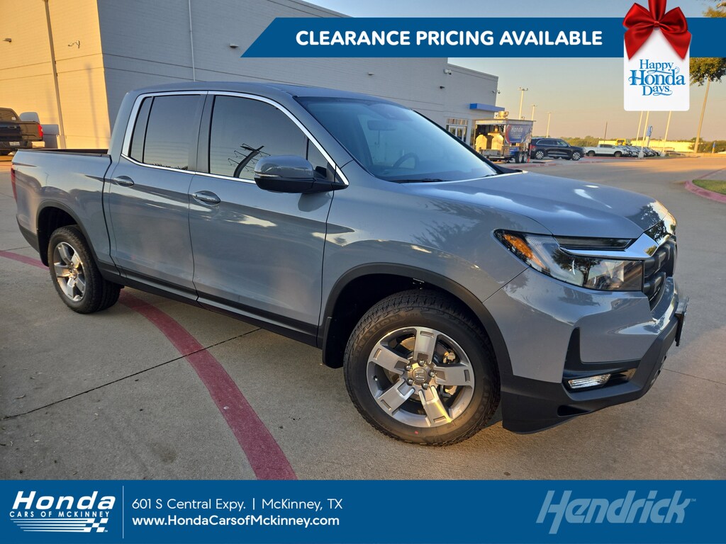 New 2025 Honda Ridgeline RTL Pickup