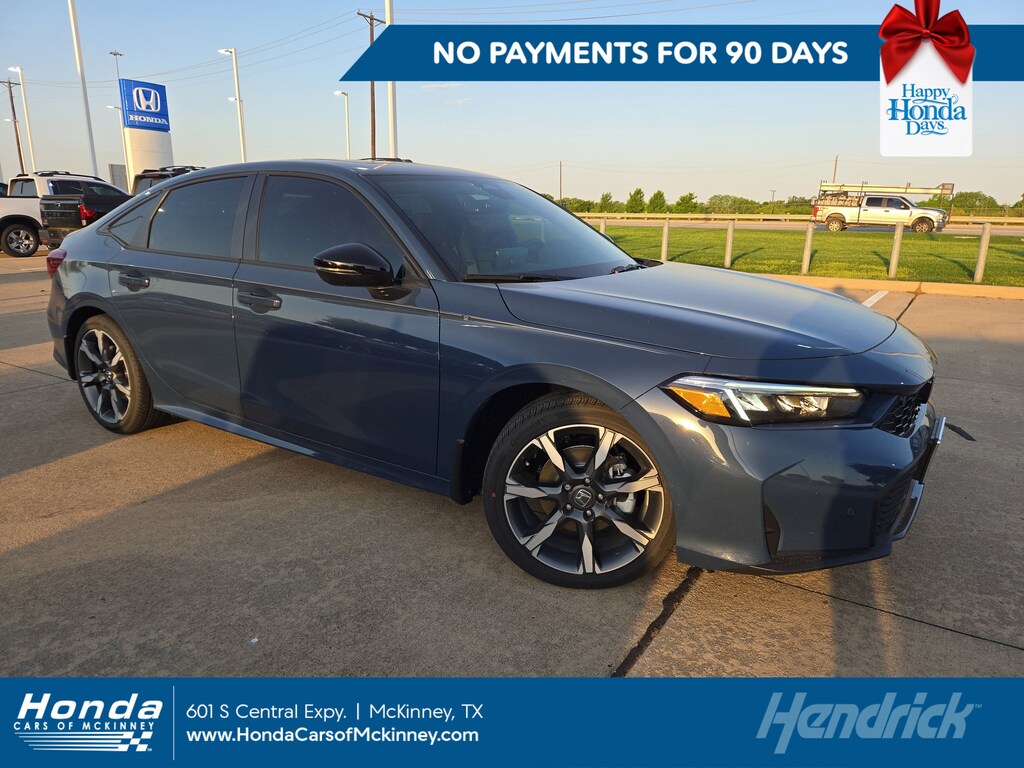 New 2026 Honda Civic Hybrid Sport Touring Sedan