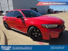2026 Honda Civic Si Sedan