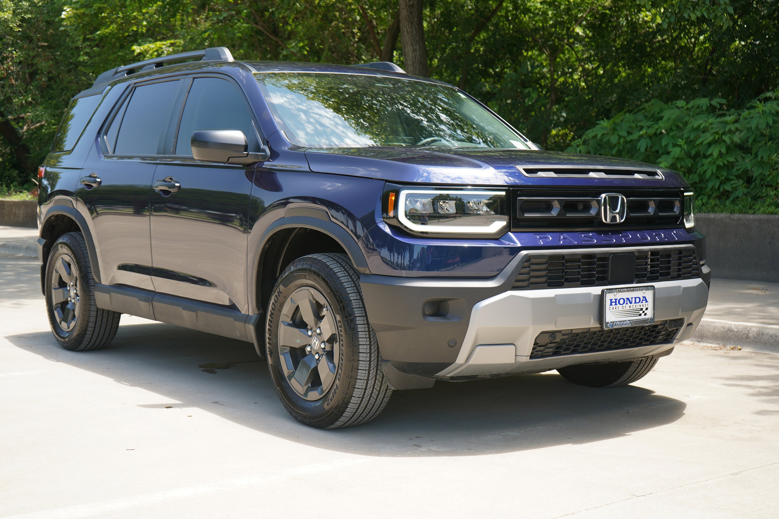 Certified 2026 Honda Passport RTL with VIN 5FNYF9H39TB001559 for sale in Mckinney, TX