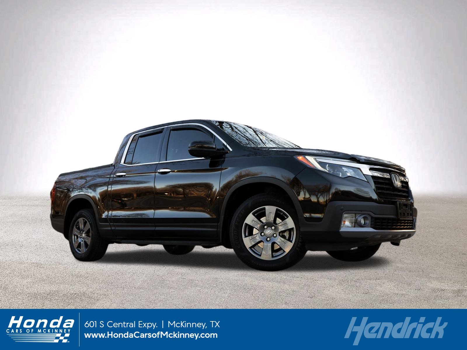 2020 Honda Ridgeline RTL-E