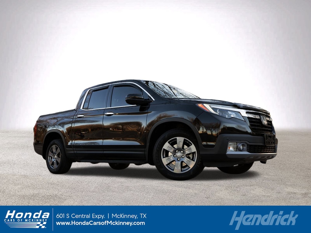 Certified 2020 Honda Ridgeline RTL-E Pickup