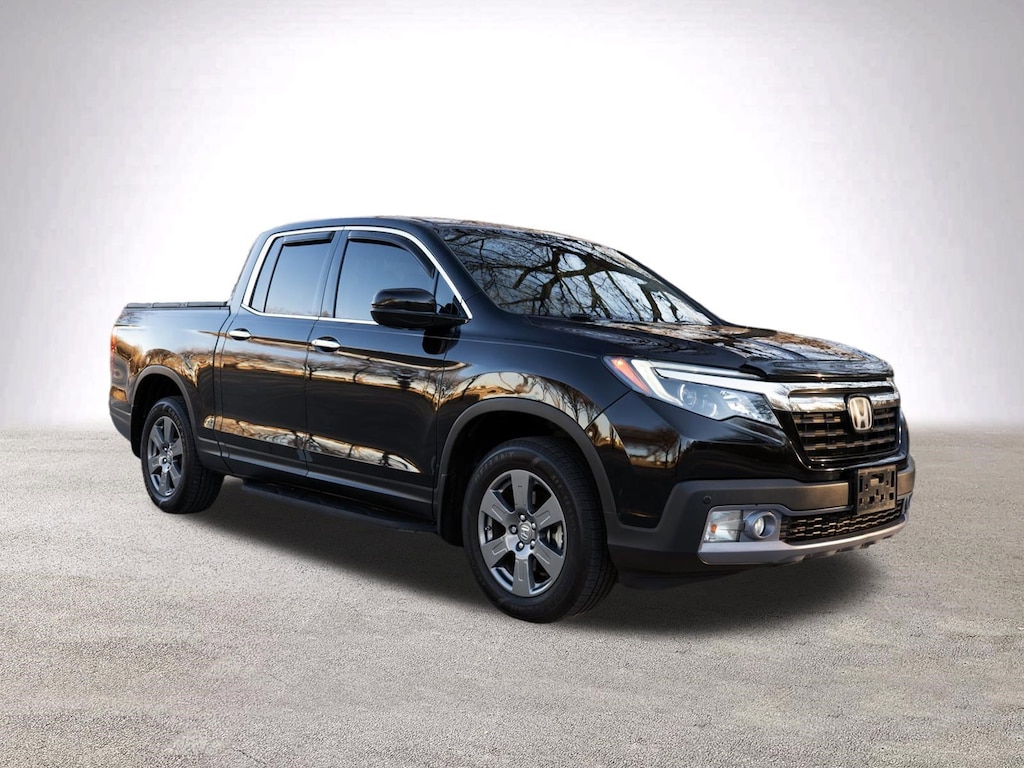 Certified 2020 Honda Ridgeline RTL-E Pickup