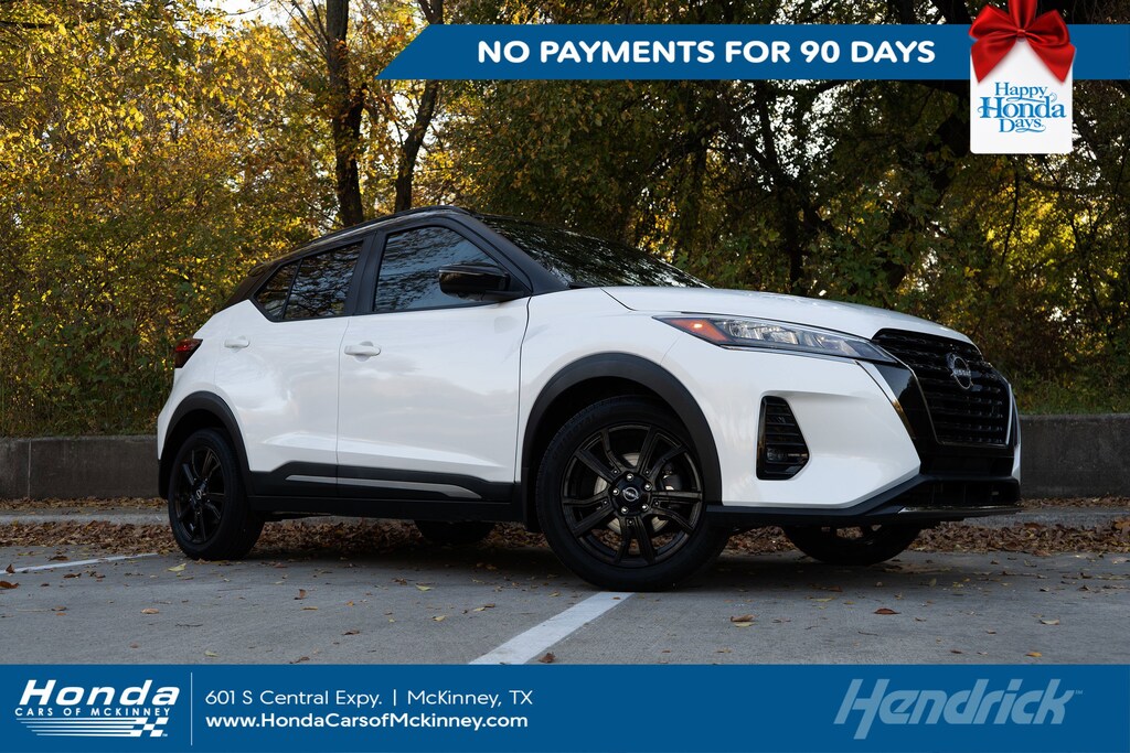 Used 2022 Nissan Kicks SR SUV