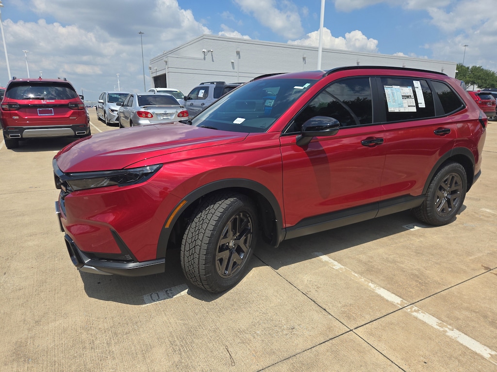 New 2026 Honda CR-V Hybrid TrailSport SUV
