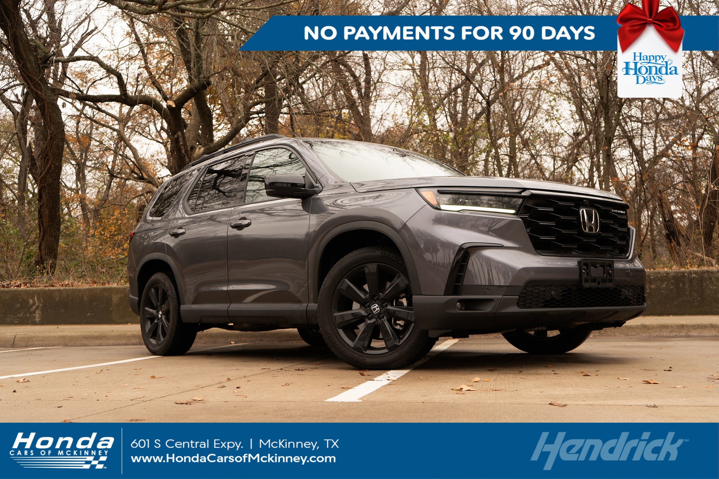 2025 Honda Pilot Black Edition's photo