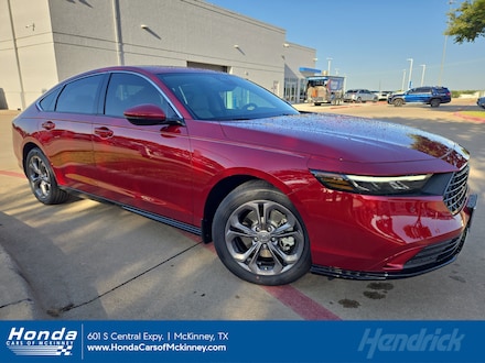2025 Honda Accord Hybrid EX-L Sedan