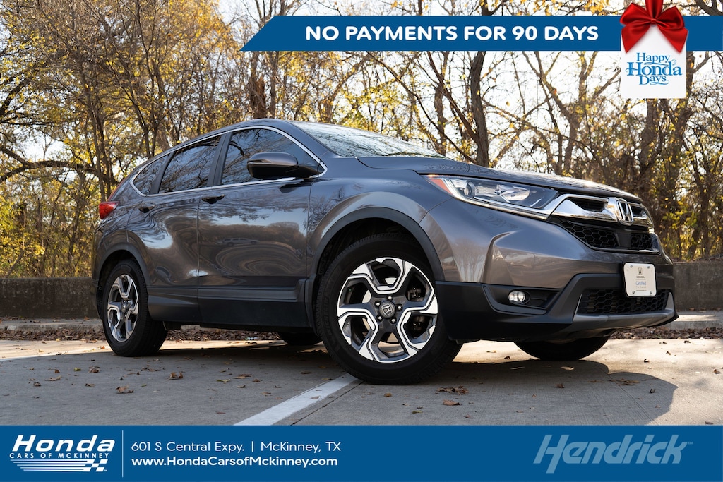 Certified 2018 Honda CR-V EX SUV