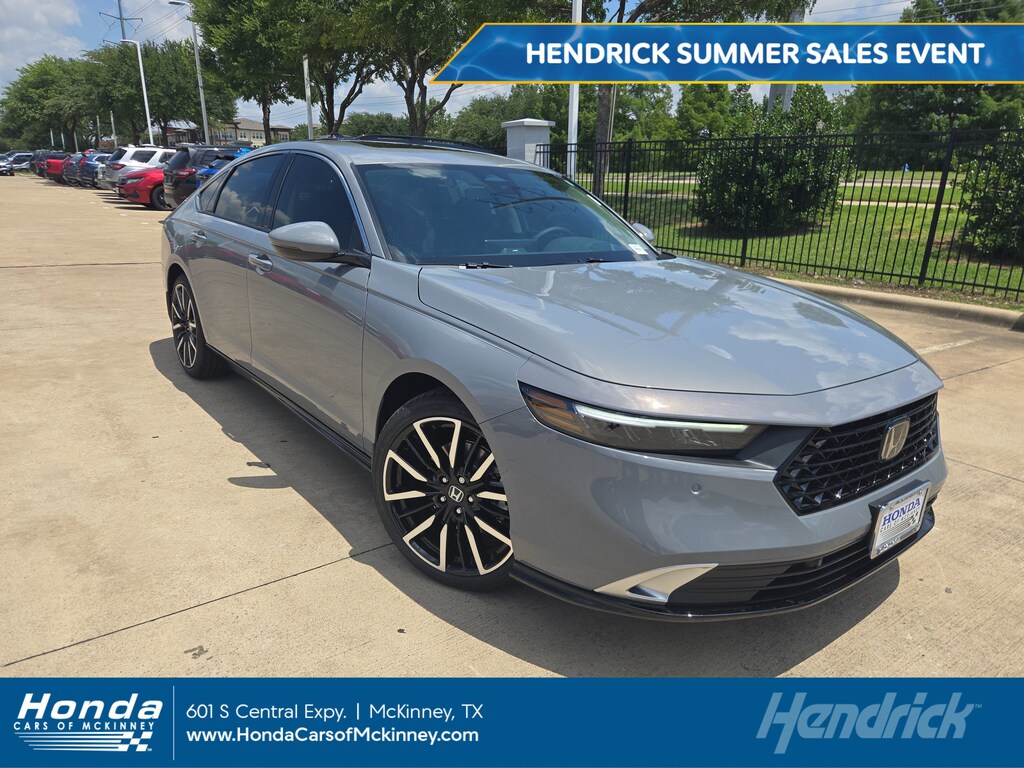New 2026 Honda Accord Hybrid Touring Sedan