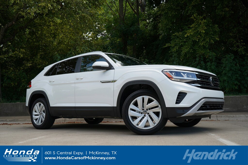 Used 2020 Volkswagen Atlas Cross Sport 3.6L V6 SE w/Technology SUV