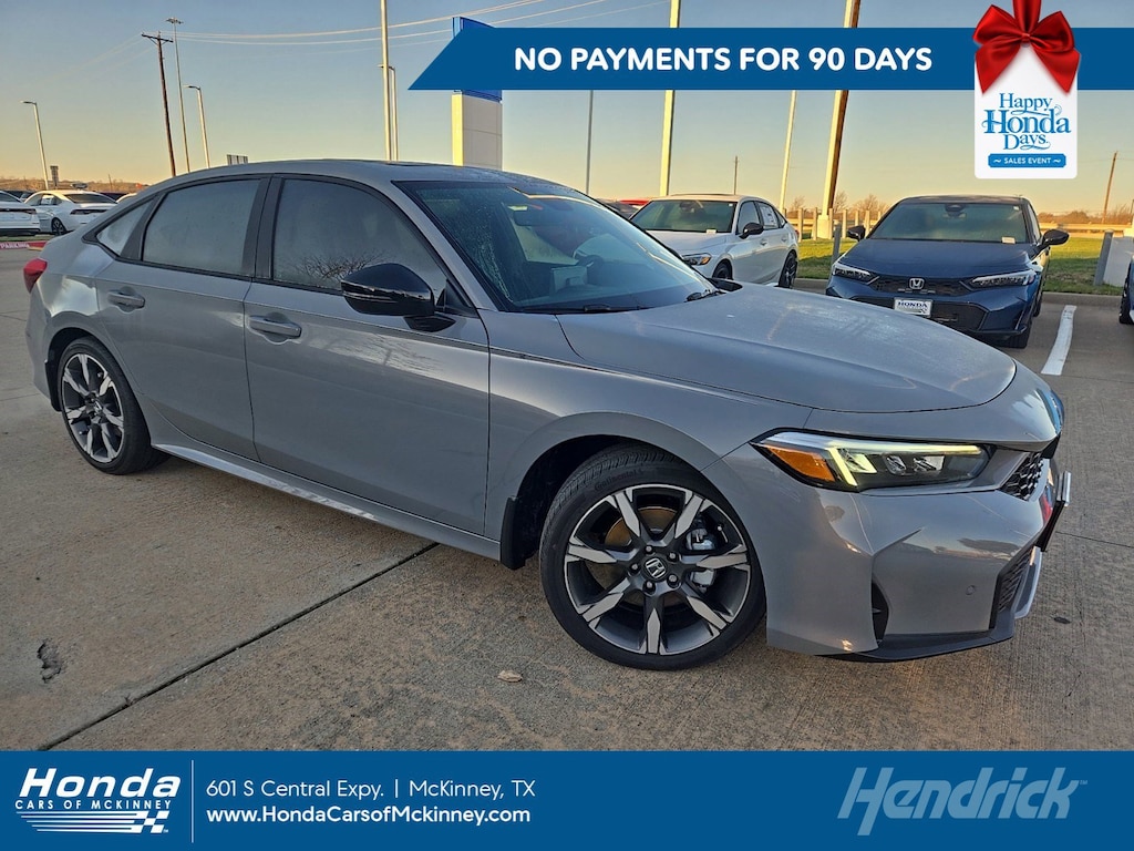 New 2026 Honda Civic Hybrid Sport Sedan