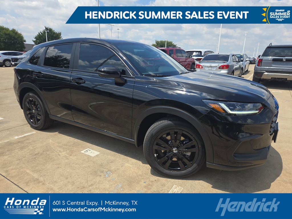 New 2026 Honda HR-V Sport SUV