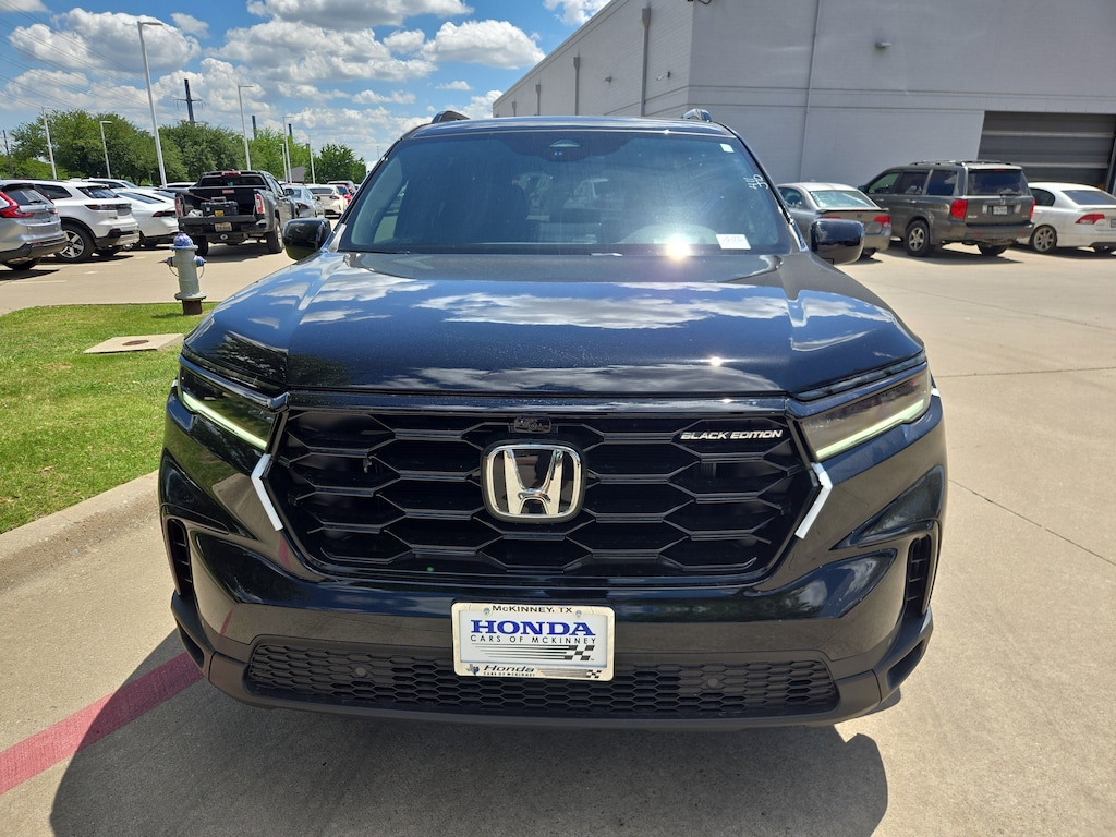 New 2025 Honda Pilot Black Edition SUV