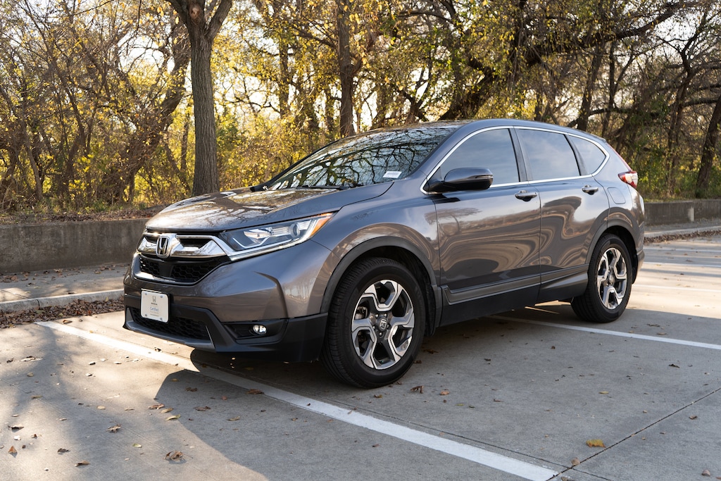 Certified 2018 Honda CR-V EX SUV