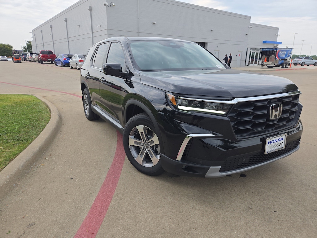 New 2025 Honda Pilot EX-L SUV