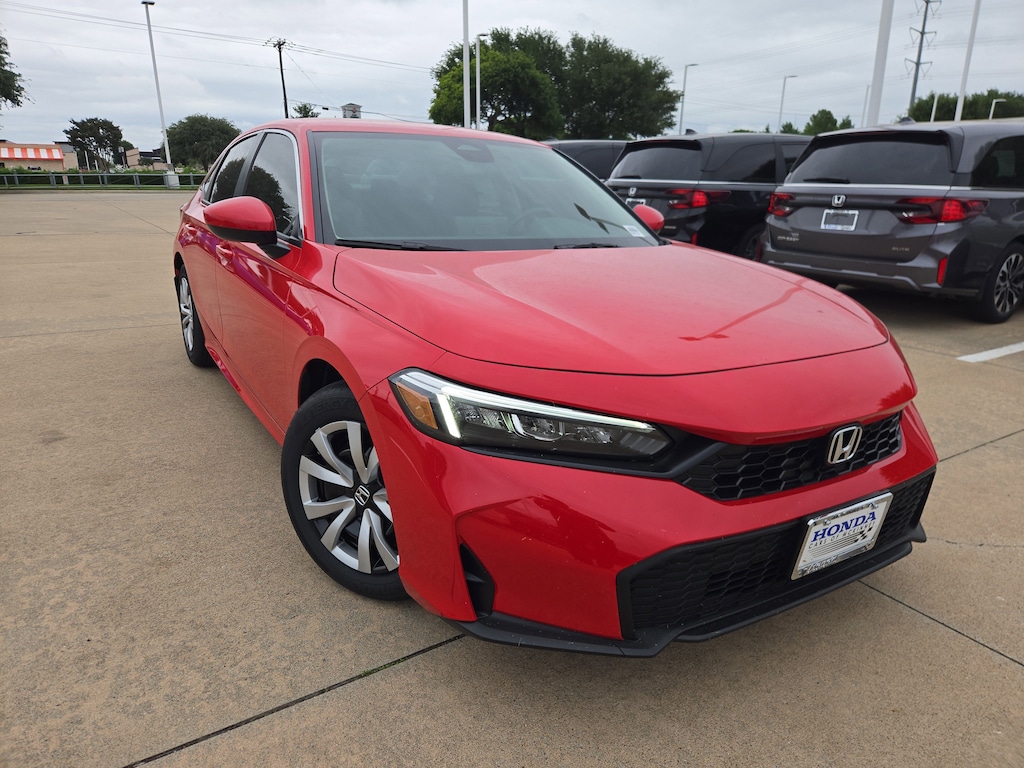 New 2026 Honda Civic LX Sedan