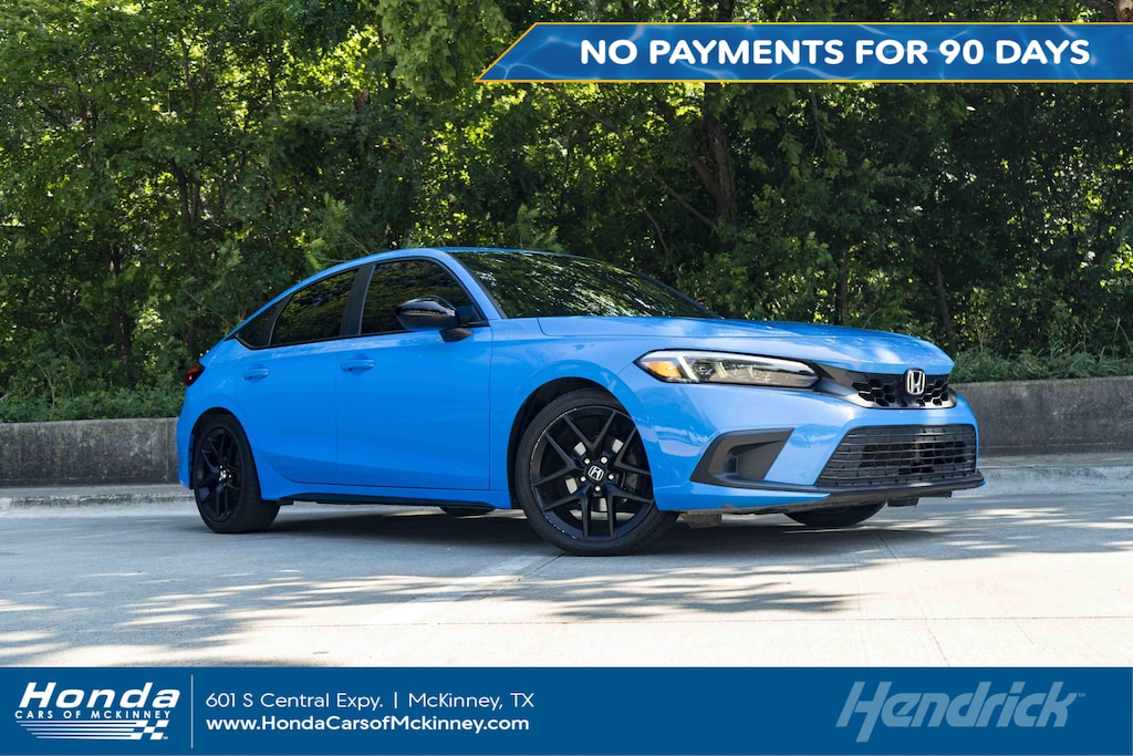 Certified 2024 Honda Civic Sport Hatchback
