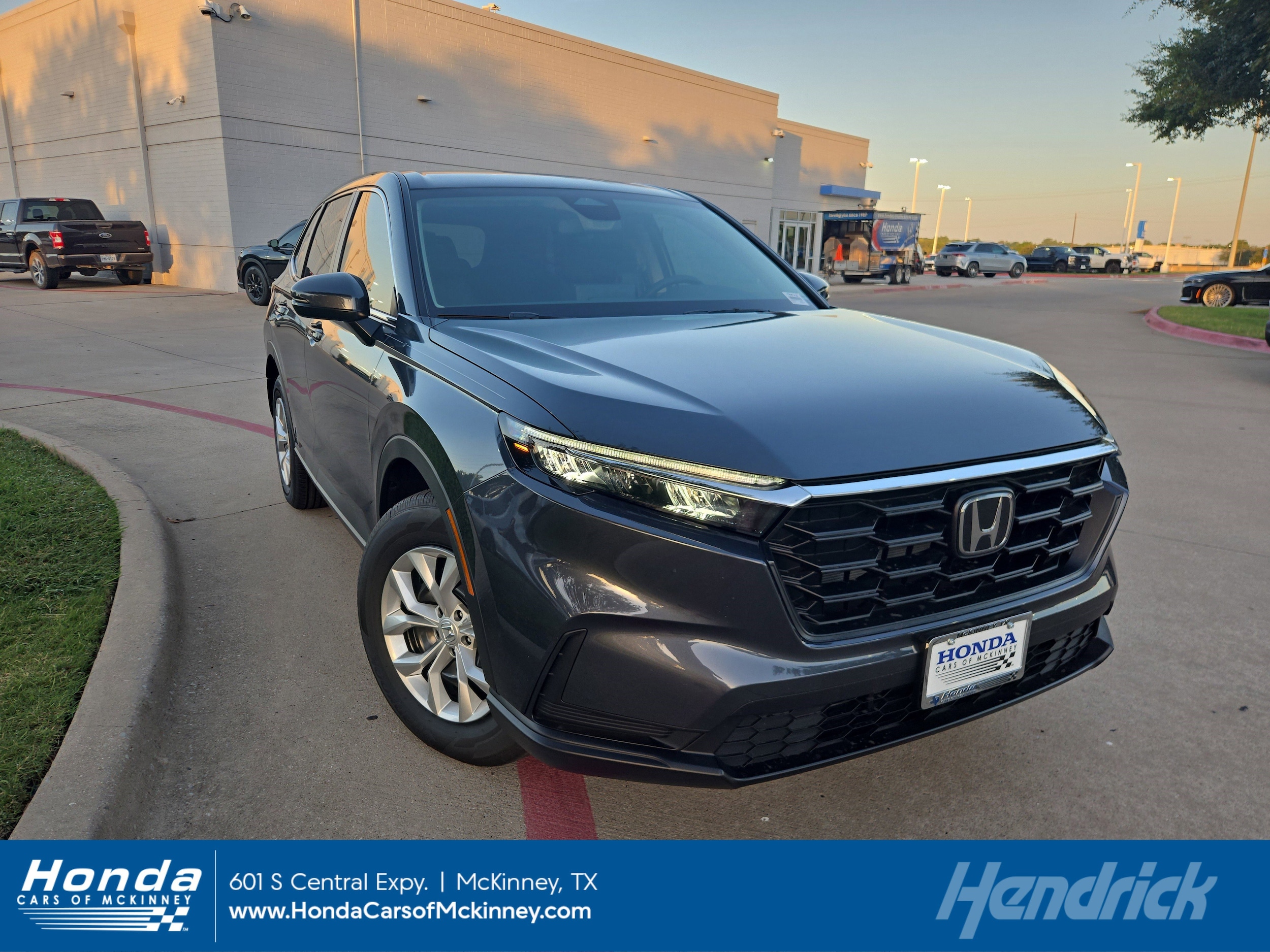 2026 Honda CR-V LX AWD's photo