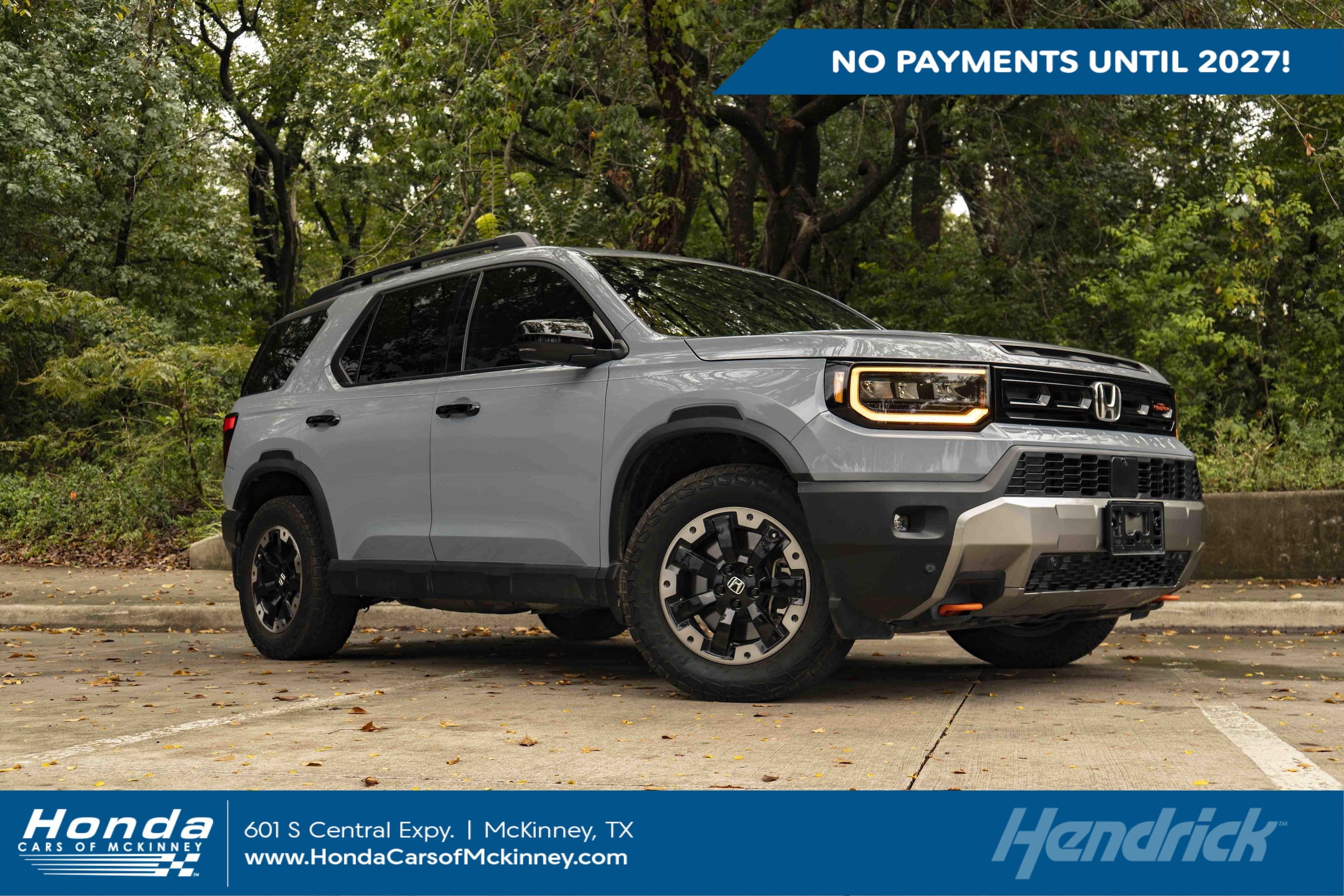 2026 Honda Passport