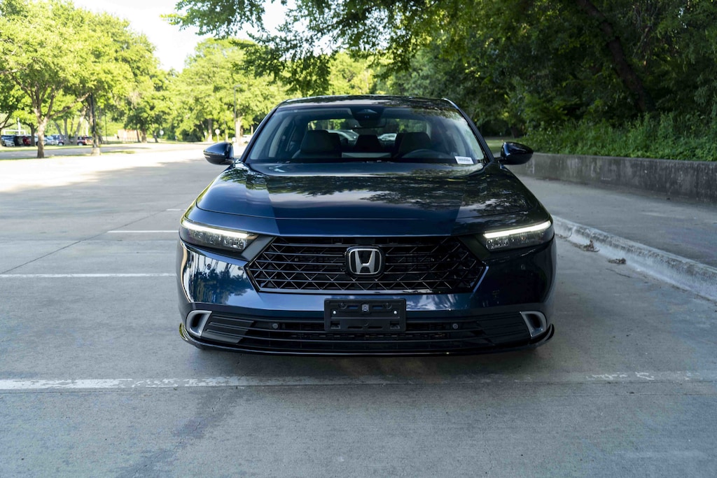 Certified 2024 Honda Accord Hybrid Touring Sedan