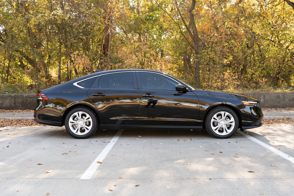Certified 2025 Honda Accord LX Sedan