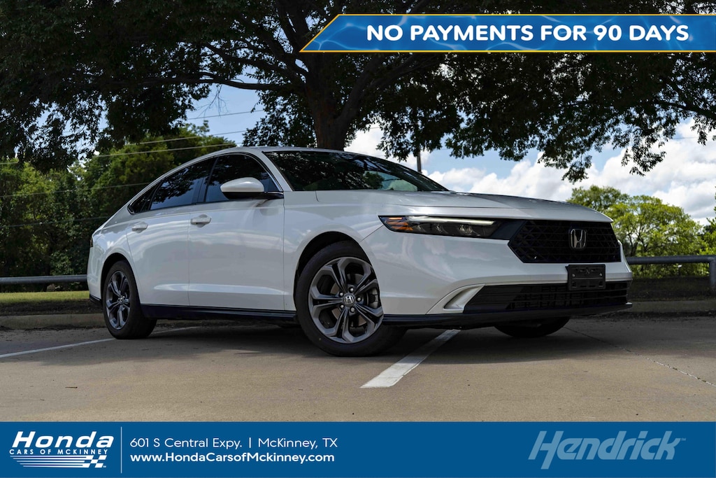 Certified 2023 Honda Accord EX Sedan