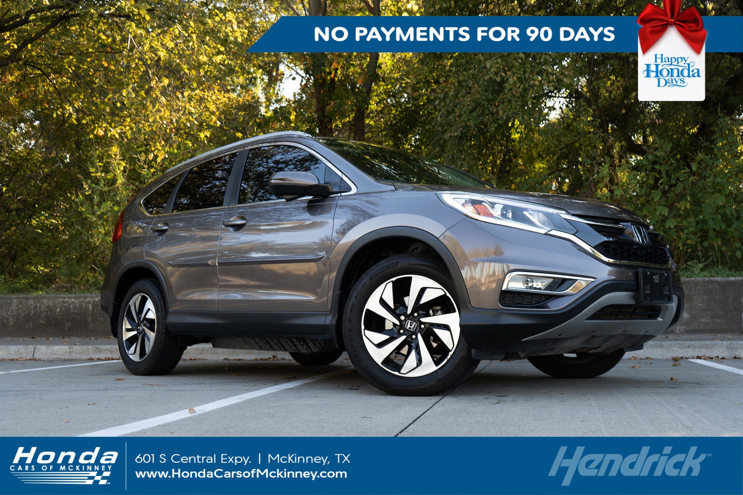 2015 Honda CR-V Touring