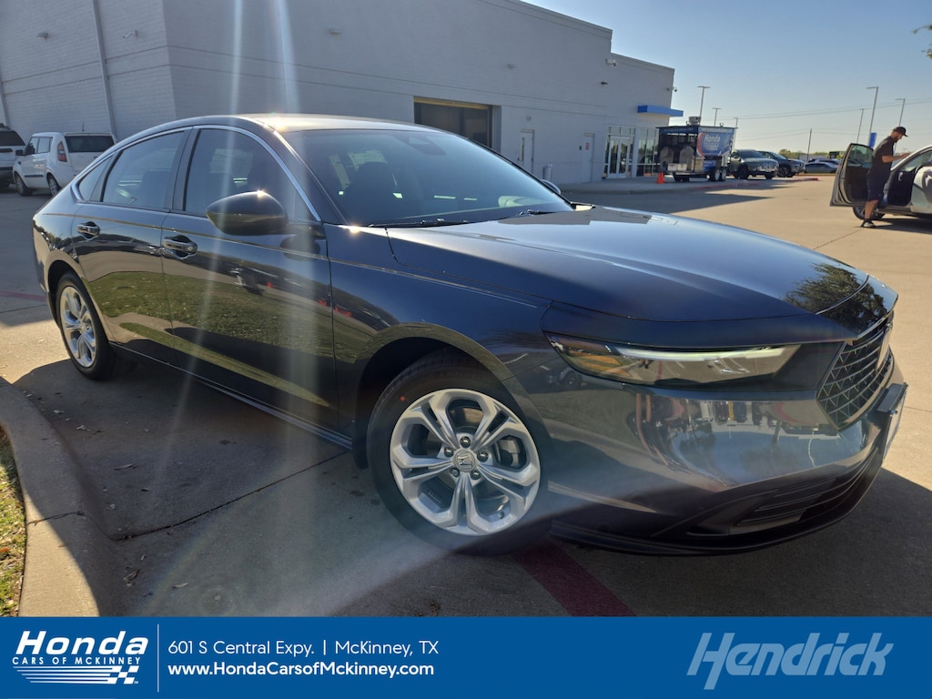 New 2025 Honda Accord LX Sedan