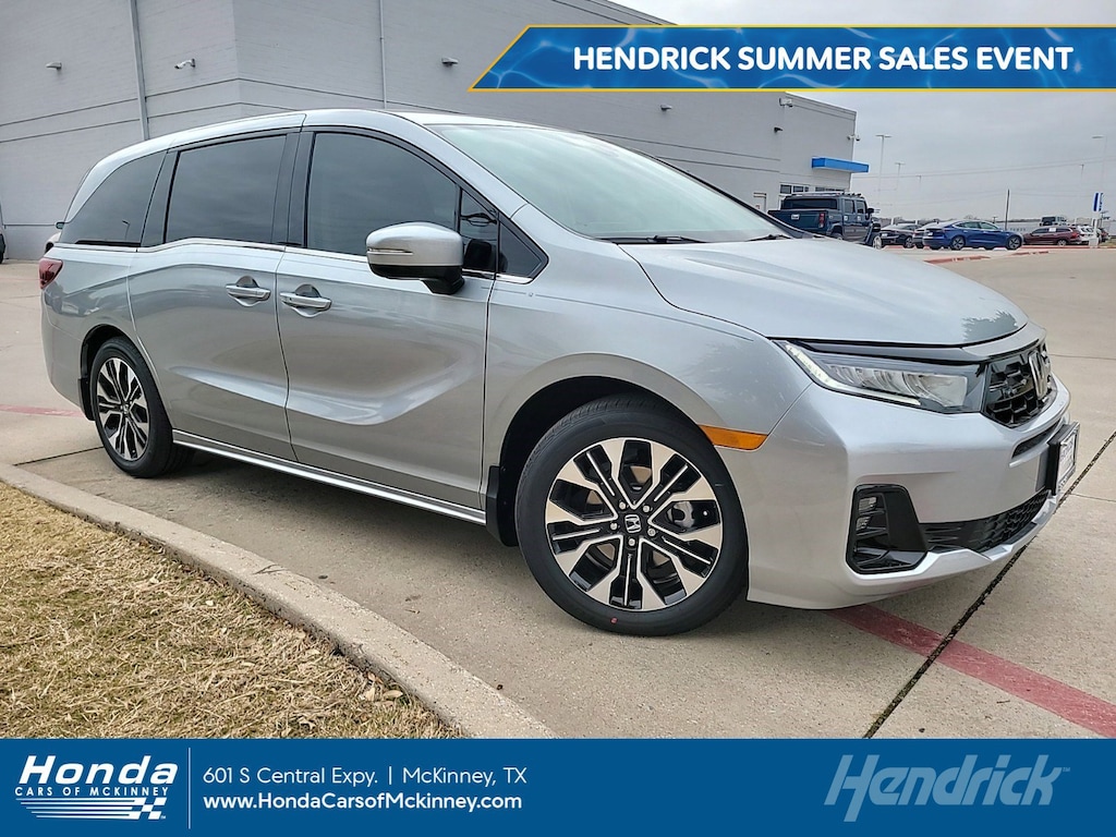 New 2026 Honda Odyssey Elite Minivan