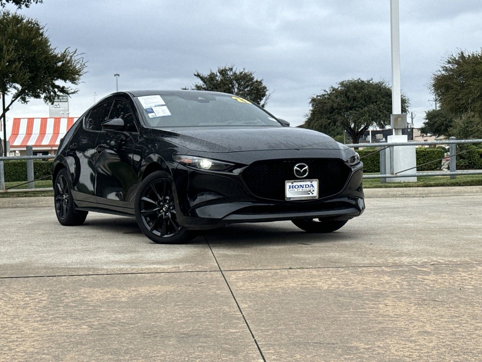 Used 2023 Mazda Mazda3 Premium with VIN JM1BPBMM7P1616439 for sale in Mckinney, TX