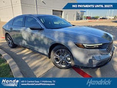 2026 Honda Accord Hybrid EX-L Sedan