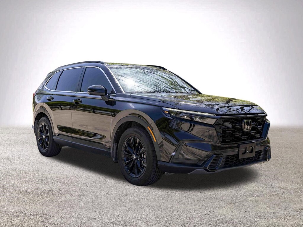 Certified 2025 Honda CR-V Hybrid Sport SUV