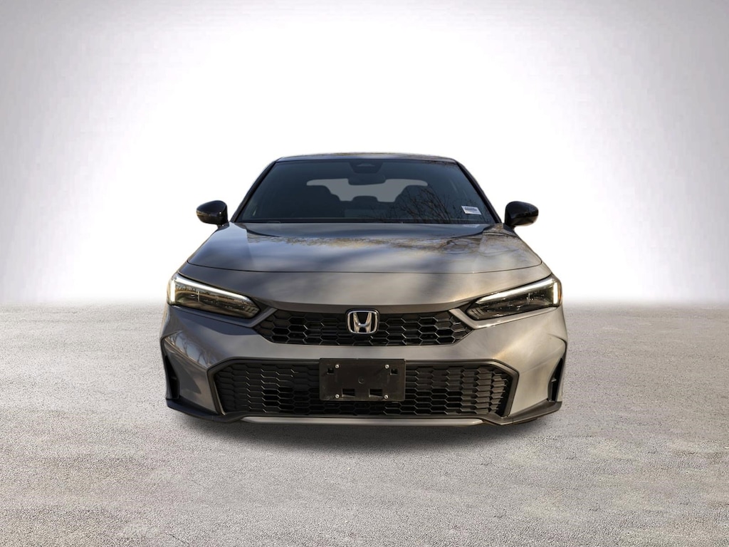 Certified 2025 Honda Civic Hybrid Sport Sedan