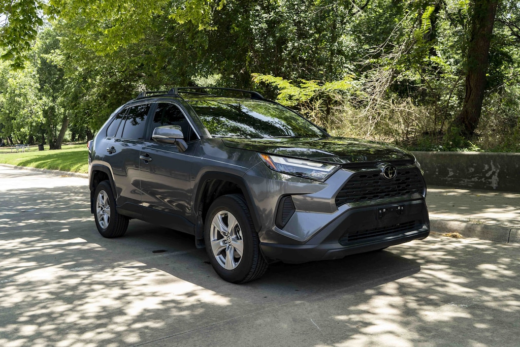 Used 2025 Toyota RAV4 XLE SUV