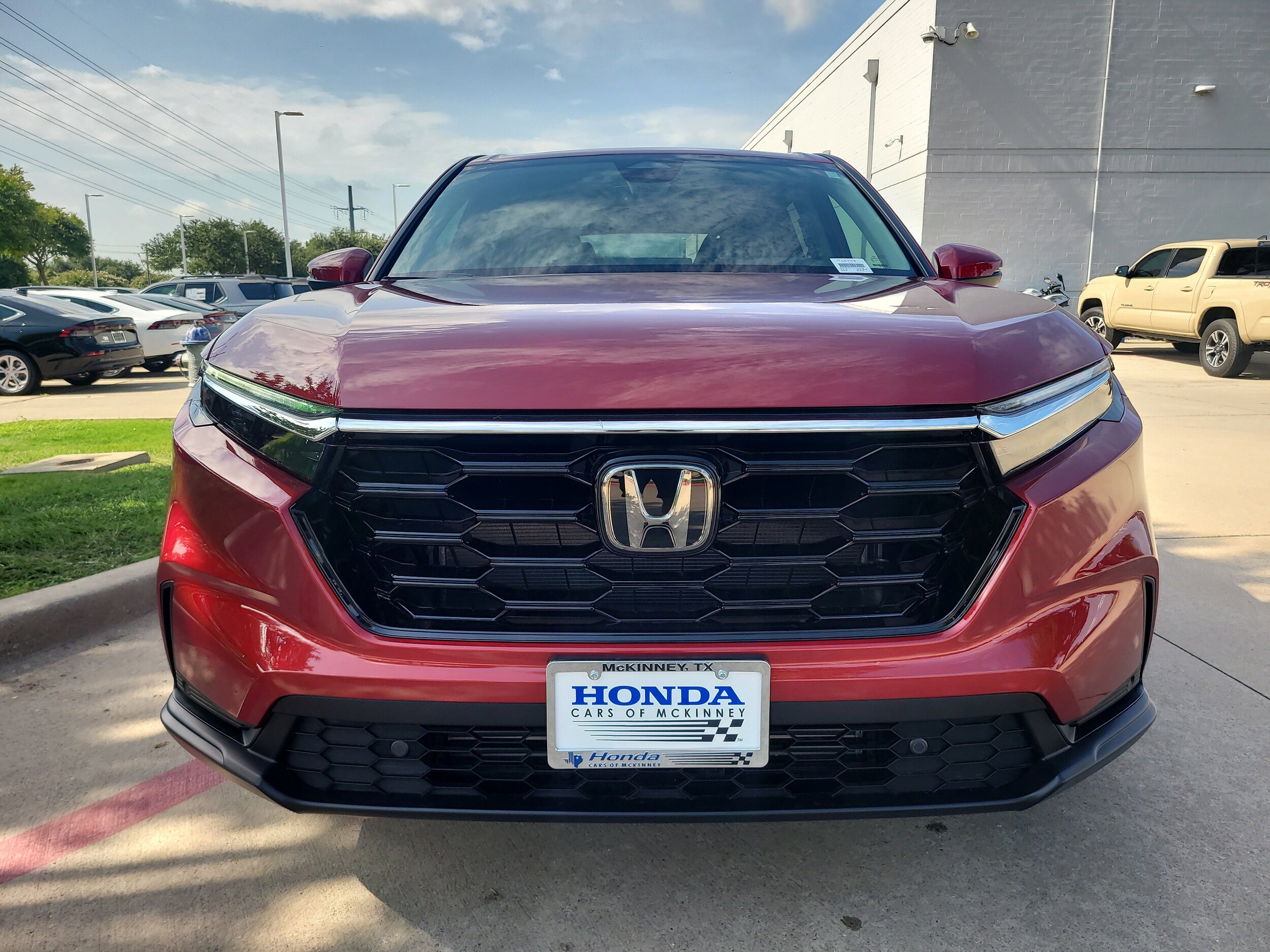 2026 Honda CR-V EX-L photo 3
