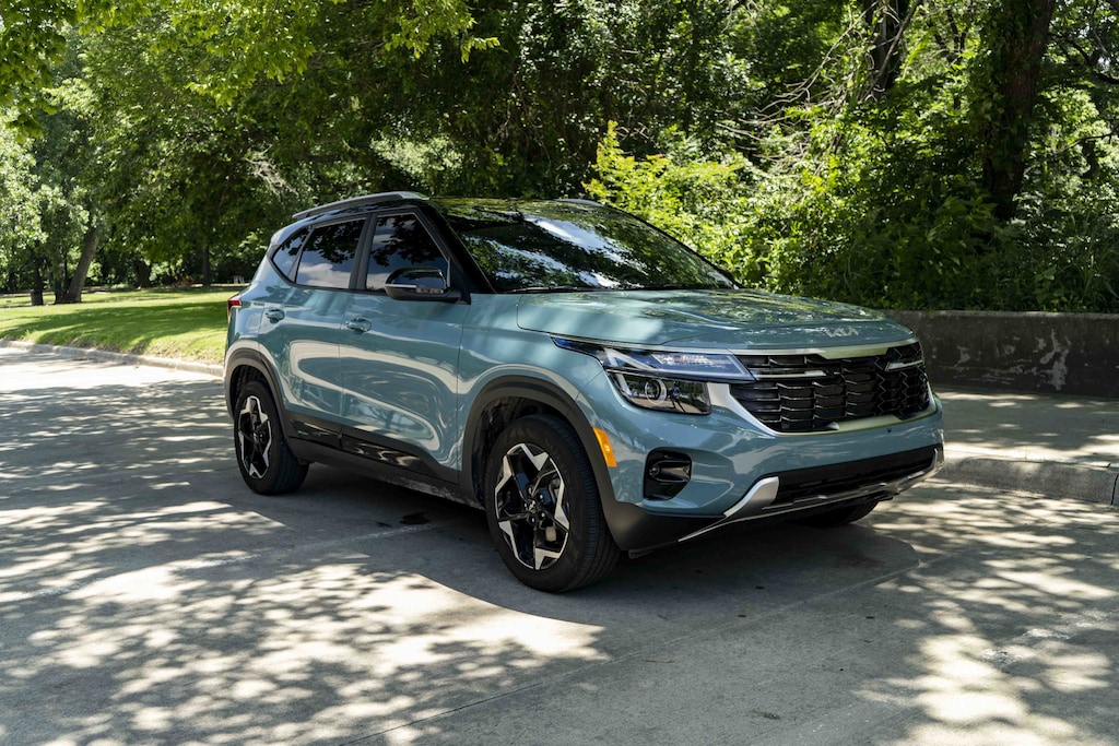 Used 2025 Kia Seltos S SUV