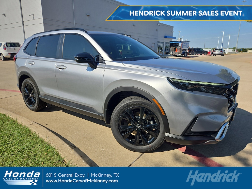 New 2026 Honda CR-V Hybrid Sport Touring SUV