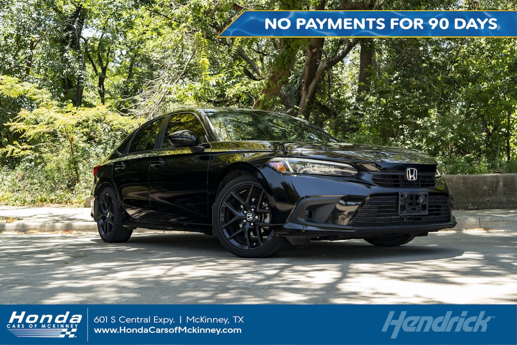 Certified 2023 Honda Civic Sport Sedan