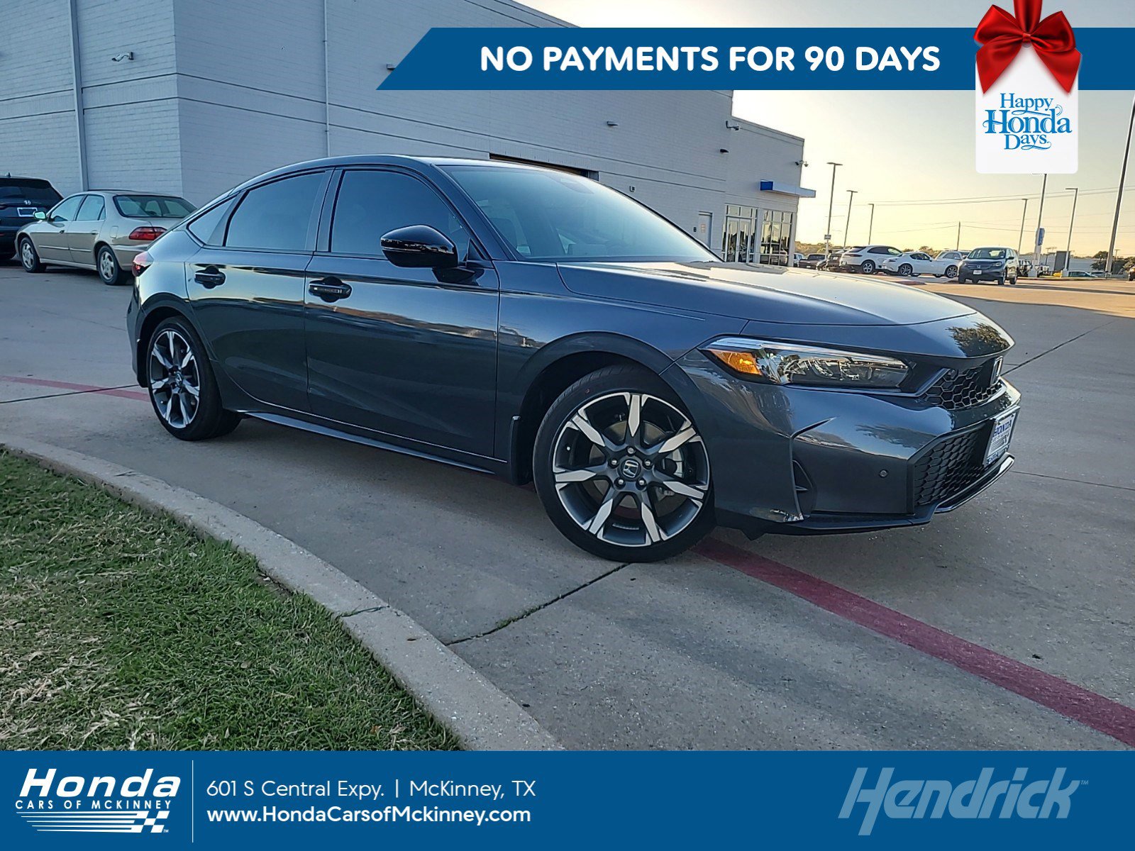 2026 Honda Civic Hatchback Sport Touring's photo