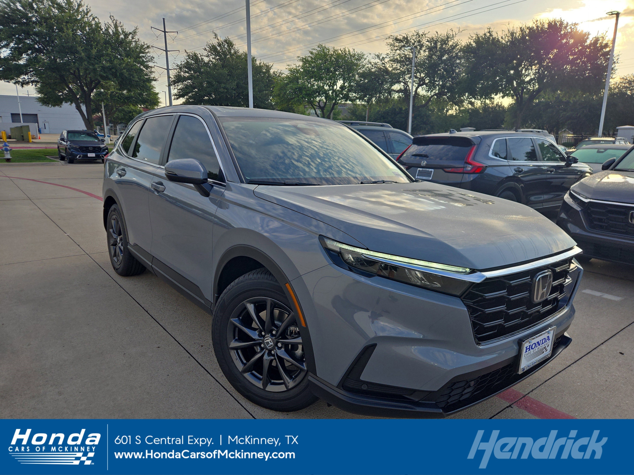 2026 Honda CR-V EX-L's photo