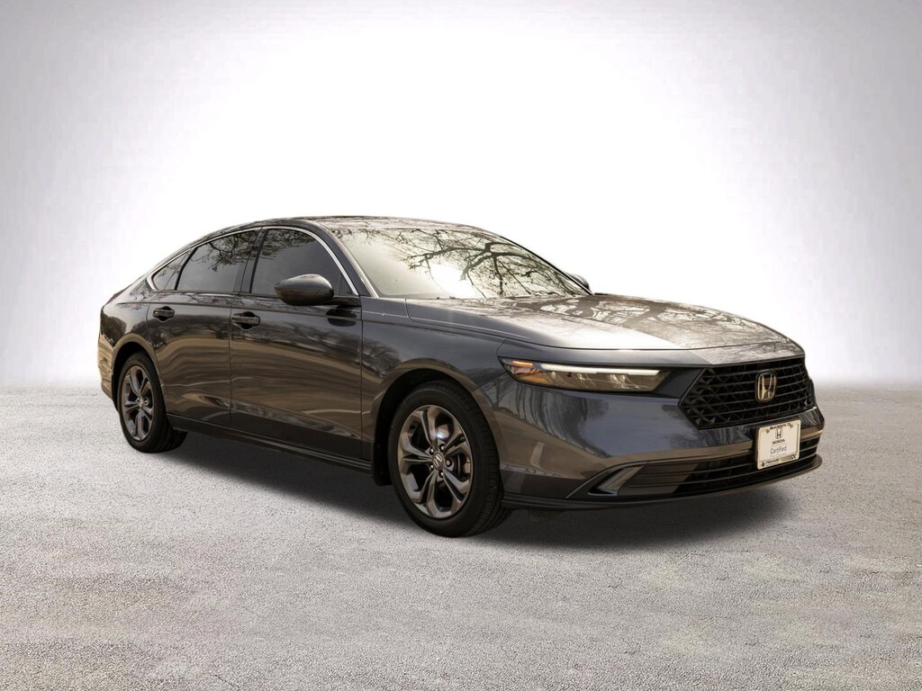 Certified 2024 Honda Accord EX Sedan