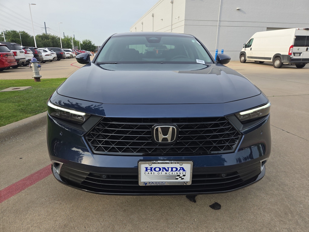 New 2026 Honda Accord Hybrid Touring Sedan