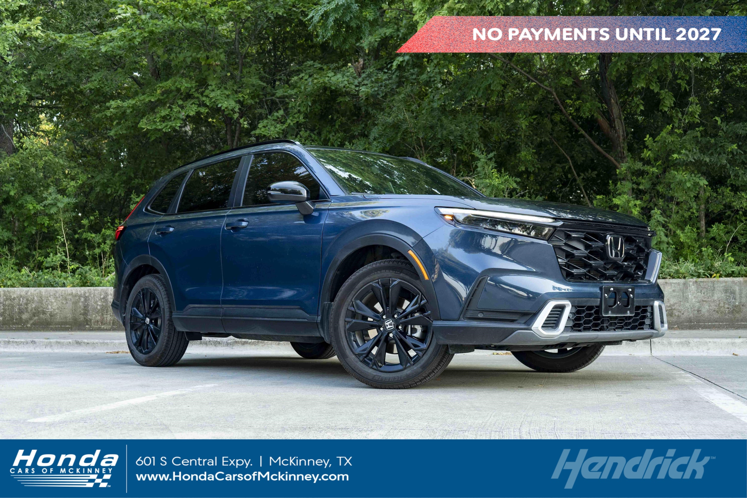 Certified Pre-Owned 2026 Honda CR-V Hybrid Sport Touring
